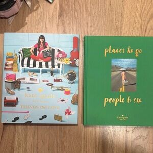 Kate Spade Colorful Book Set - Green and Multicolor